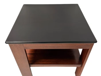 Art Deco Modernist Coffee Table by J.A. Muntendam for L.O.V. Oosterbeek, 1920s